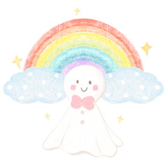 Teruterubouzu and rainbow