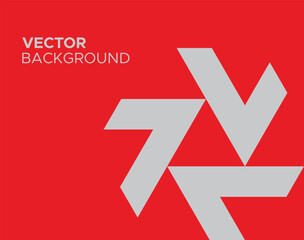 GEOMETRIC SHAPE GRAPHIC VECTOR BACKGROUND 