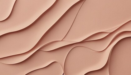 Obraz premium Abstract peach color paper texture background