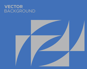 GEOMETRIC SHAPE GRAPHIC VECTOR BACKGROUND 