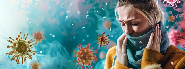 Colds are caused by viruses and easily spread to other people. You are infectious until all your symptoms have gone. This usually takes 1 to 2 weeks