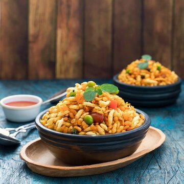 Bhel Puri Snacks