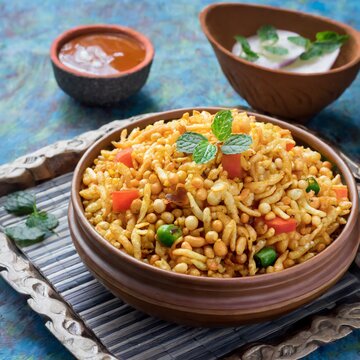 Bhel Puri Snacks