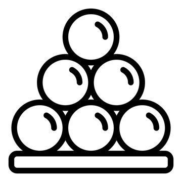 recommend clip art: Cannon Ball weapon icon