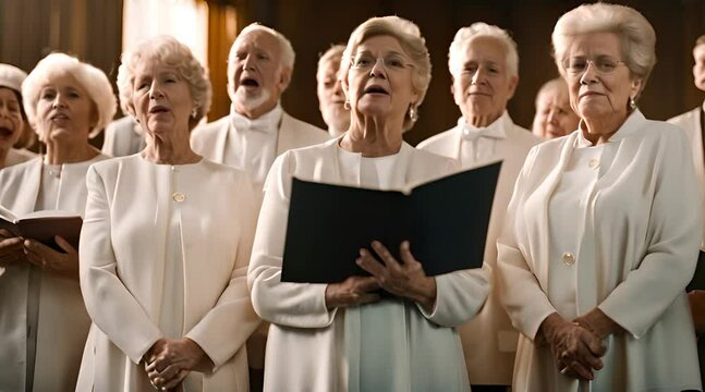 Singing Together. The Unifying Power of Music in Elderly Social Activities