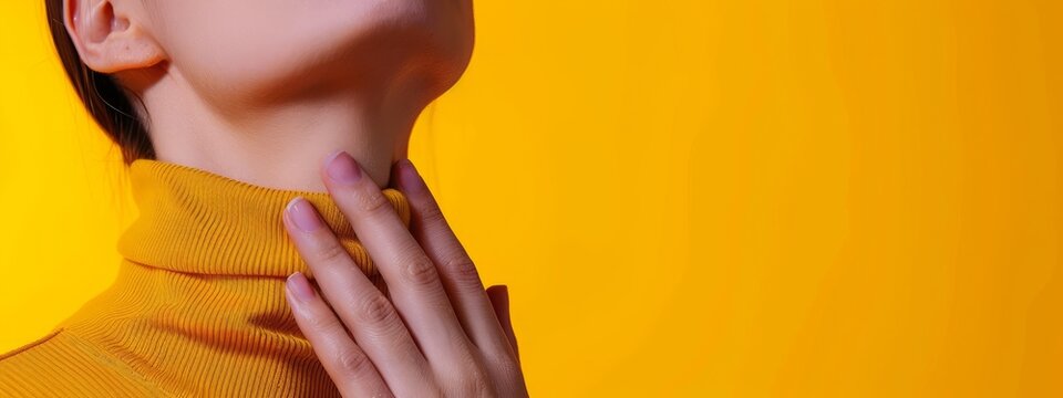 A sore throat can make it painful to swallow. A sore throat can also feel dry and scratchy and can be a symptom of strep throat, the common cold, allergies or other