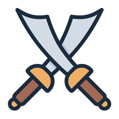 Cutlass Sword weapon icon