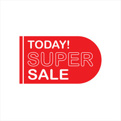 Special offer sale tag discount shop black friday vector illustration