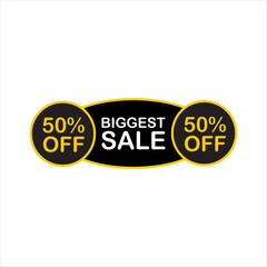 Special offer sale tag discount shop black friday vector illustration