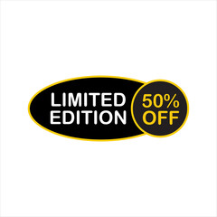 Special offer sale tag discount shop black friday vector illustration