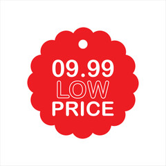 Special offer sale tag discount shop black friday vector illustration