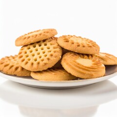 Biscuit sweet cookie