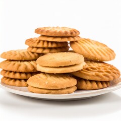 Biscuit sweet cookie