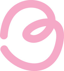 Confetti Squiggles Shape Illustration