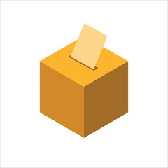 open box with shadow