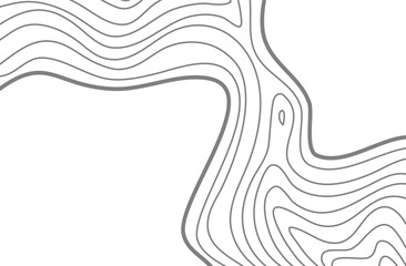 Wavy Contour background. Topographic contour background. contour lines background. Topographic map background. Abstract wavy background. 