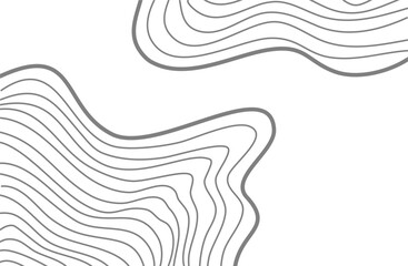 Wavy Contour background. Topographic contour background. contour lines background. Topographic map background. Abstract wavy background. 