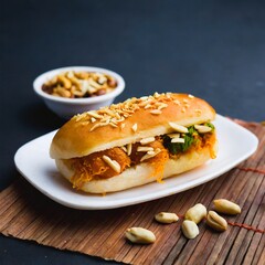 Dabeli Food.