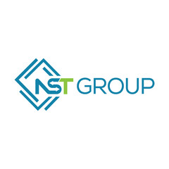 NST Group Logo Design .Vector Design For you Company
