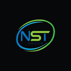 NST Group Logo Design .Vector Design For you Company