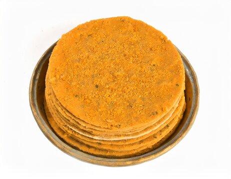 Indian Khakhara Food