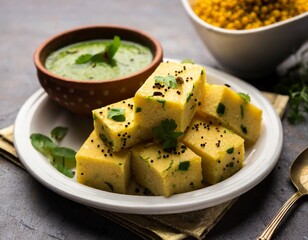 Khaman or dhokhala