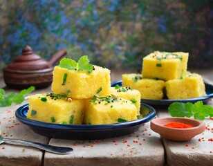 Khaman or dhokhala