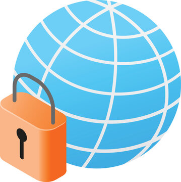 Browser and security padlock