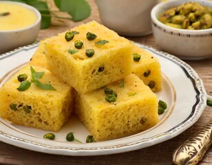 Khaman or dhokhala