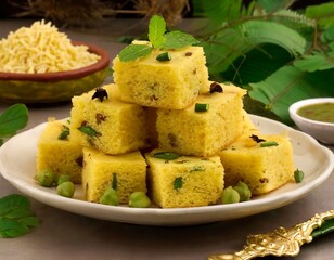 Khaman or dhokhala