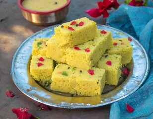 Khaman or dhokhala