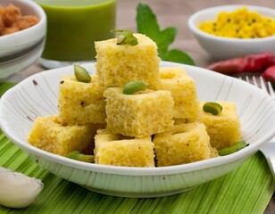 Khaman or dhokhala