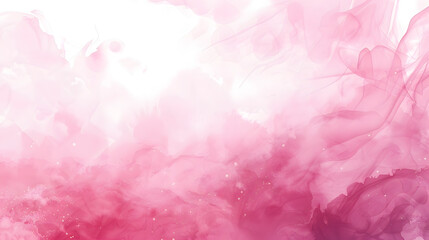 Fototapeta premium Pink watercolor texture background Pink watercolor texture background