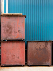 町工場の産業廃棄物