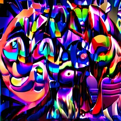 Fototapeta premium abstract colorful background