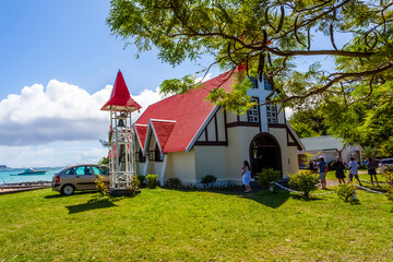 Eglise de Cap Malheureux, île Maurice 