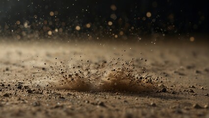 Dust, macro photography, germs