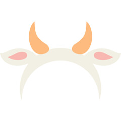 Obraz premium Animal Ear Headband