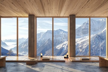 Modern residential, hotel, and homestay interior spaces