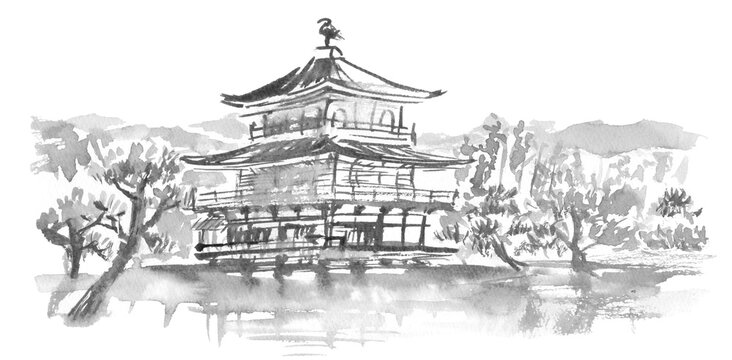 金閣寺 Images – Browse 278 Stock Photos, Vectors, and Video