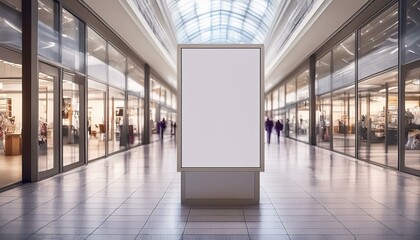 Revolutionizing Retail: Department Store Advertisement Mockup from AI