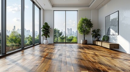 room with a window