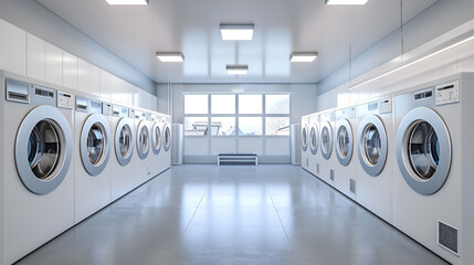 Industrial Washing Machines ,generative ai