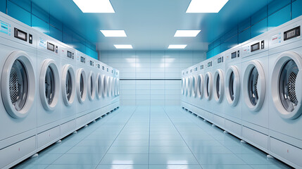 Industrial Washing Machines ,generative ai