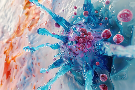 Hyper-Detailed Watercolor Visualization of Dosimetry-Guided Brachytherapy for Tumor Localization