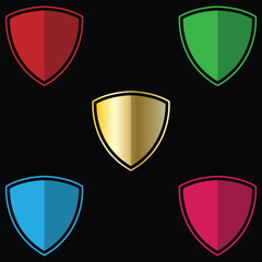 Pack of Shield or Emblem