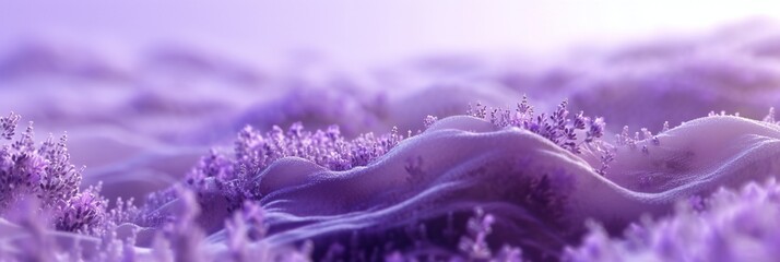 Lavender Dream: Lavender drifts across the banner like a dreamy haze, transporting viewers to a...