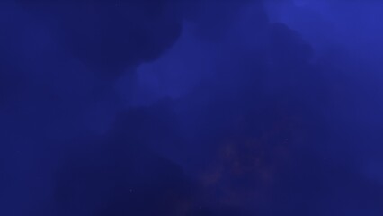 Night sky - Universe filled with stars, nebula and galaxy
