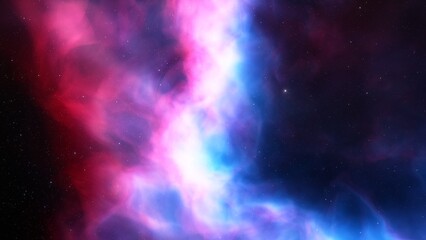Fototapeta premium Night sky - Universe filled with stars, nebula and galaxy 