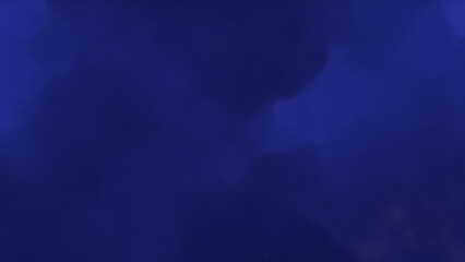 Night sky - Universe filled with stars, nebula and galaxy
